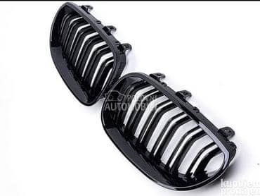 m dupli gril, maska, bubrezi za BMW Serija 5 od 2003. do 2010. god.