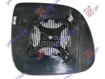 STAKLO RETROVIZORA T6 Levo za Volkswagen Ostalo od 2015. do 2019. god.