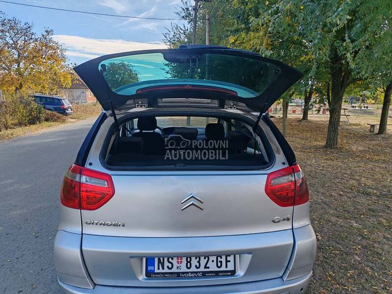 Citroen C4 Picasso 1.6hdi