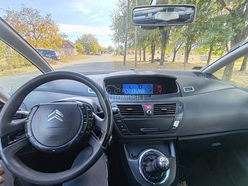 Citroen C4 Picasso 1.6hdi