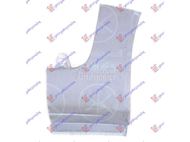 BLATOBRAN (ZADNJI DONJI DEO) za Fiat Panda od 2003. do 2014. god.