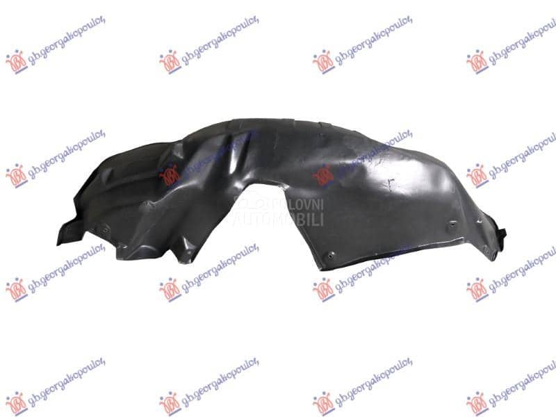 ZADNJE POTKRILO PLASTICNO Levo