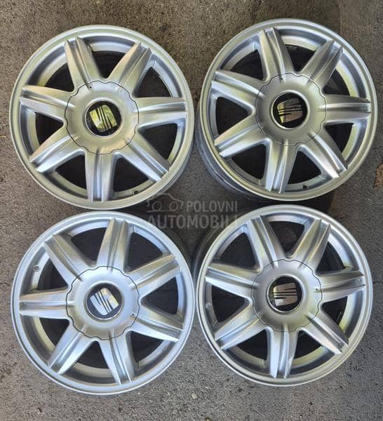 Aluminijumske felne  16" 5 x 100