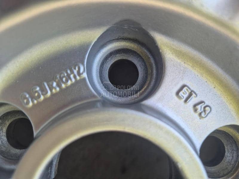 Aluminijumske felne  16" 5 x 100