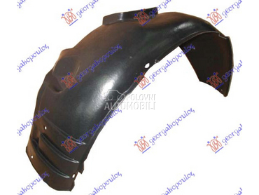 POTKRILO PLASTICNO za Seat Inca od 1993. do 2003. god.