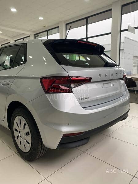 Škoda Fabia Essence 1.0 TSI 6G