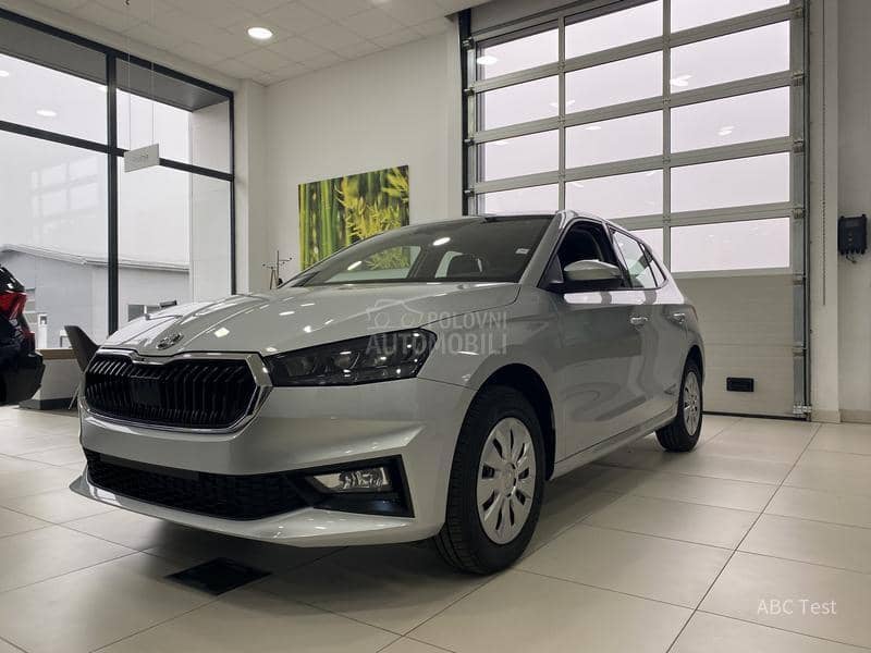Škoda Fabia Essence 1.0 TSI 6G