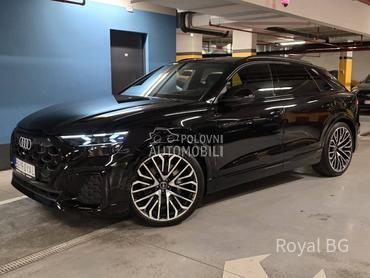 Audi Q8 TDI/S LINE/HIBRID