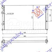 HLADNJAK MOTORA ZA SVE MODELE