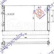 HLADNJAK MOTORA ZA SVE MODELE
