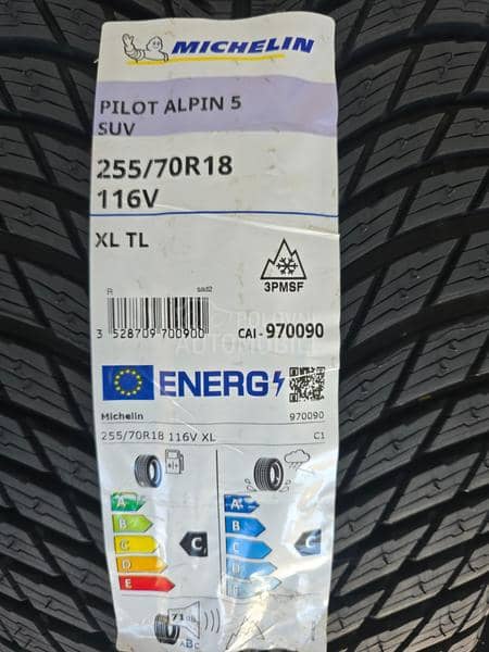 Michelin 255/70 R18 Zimska