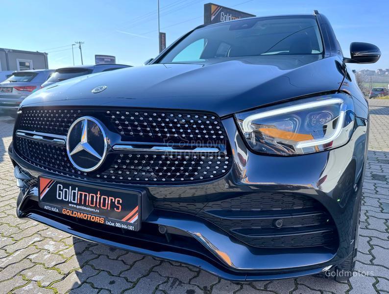 Mercedes Benz GLC 220 d AMG 4Matic
