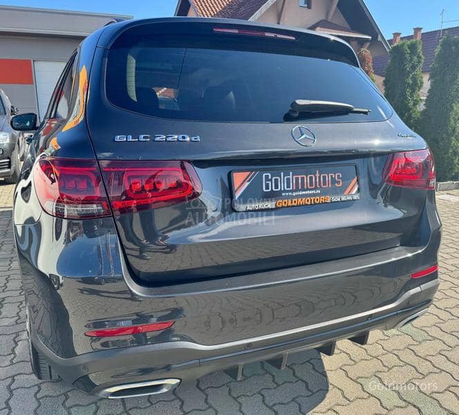 Mercedes Benz GLC 220 d AMG 4Matic