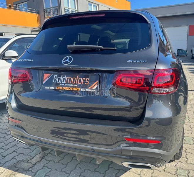 Mercedes Benz GLC 220 d AMG 4Matic