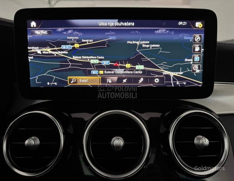 Mercedes Benz GLC 220 d AMG 4Matic