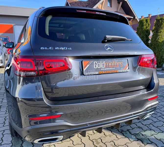 Mercedes Benz GLC 220 d AMG 4Matic
