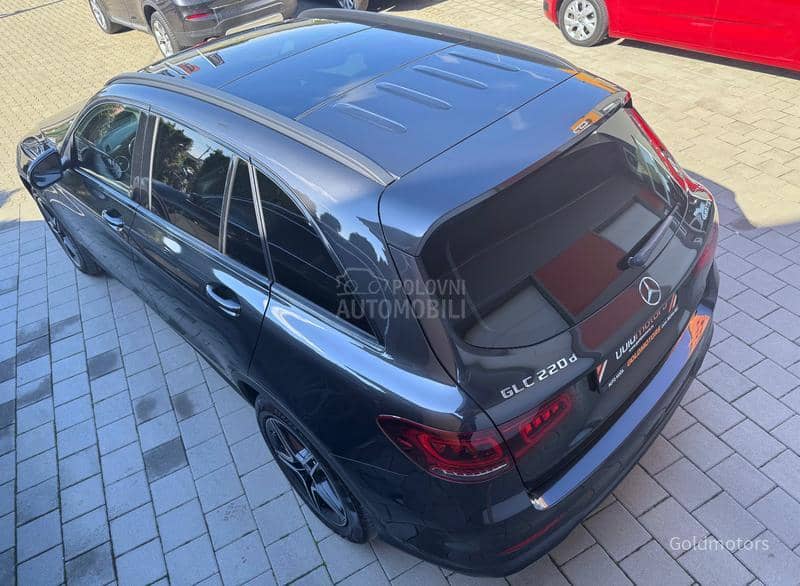 Mercedes Benz GLC 220 d AMG 4Matic