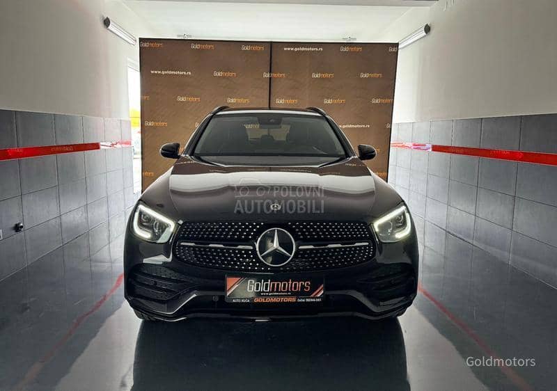 Mercedes Benz GLC 220 d AMG 4Matic