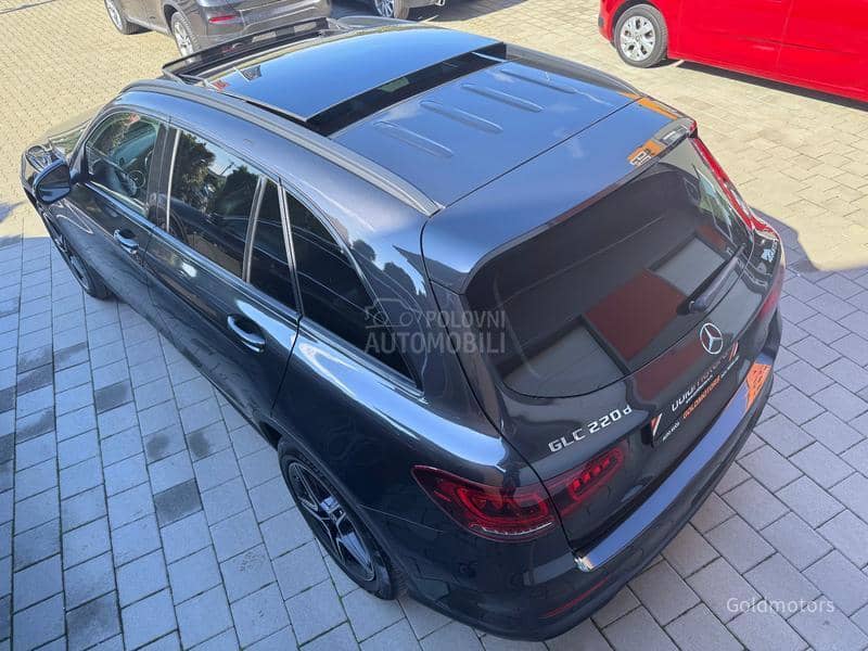 Mercedes Benz GLC 220 d AMG 4Matic