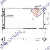 HLADNJAK MOTORA 2.0i 16V 1.9TD
