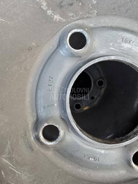 Čelične felne  16" 4 x 108