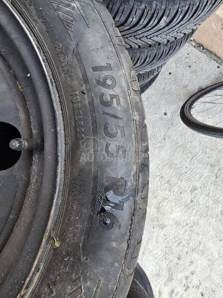 Čelične felne  16" 4 x 108