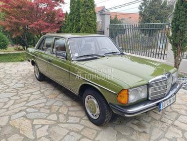Mercedes Benz W123 