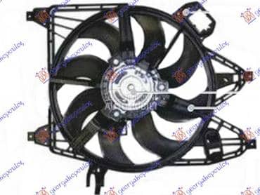 VENTILATOR KOMPLET... za Renault Kangoo od 2003. do 2008. god.