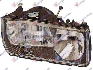 NEMA- FAR GHIA Desno za Ford Sierra od 1983. do 1987. god.