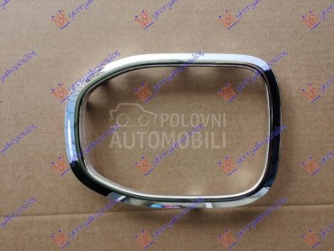 OKVIR MAGLENKE HROM Desno za Volkswagen T-Cross od 2019. do 2023. god.