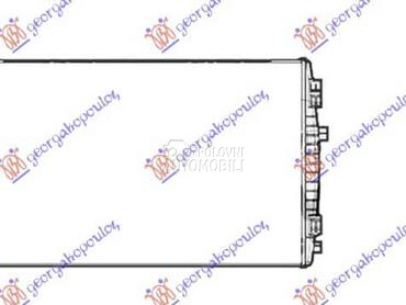 HLADNJAK MOTORA 1.0 Tsi za Audi TT od 2014. do 2018. god.