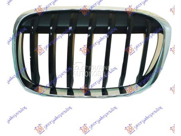 PVC MASKA HROM/CRNA Levo za BMW X1 od 2015. do 2019. god.