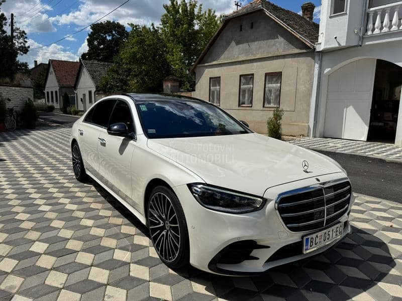 Mercedes Benz S 400 amg