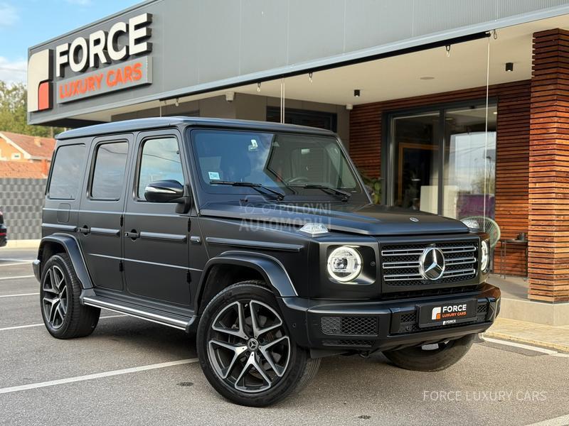 Mercedes Benz G 400 