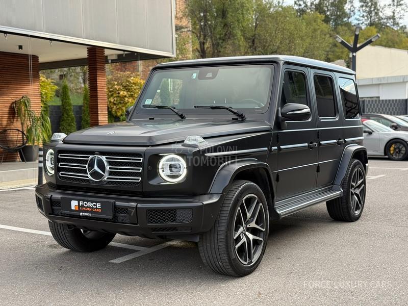 Mercedes Benz G 400 