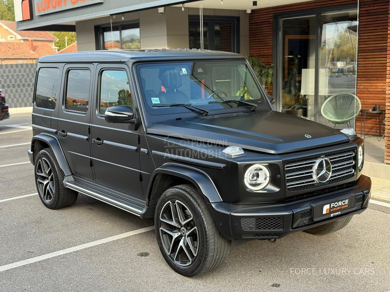 Mercedes Benz G 400 