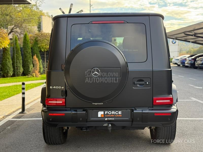 Mercedes Benz G 400 