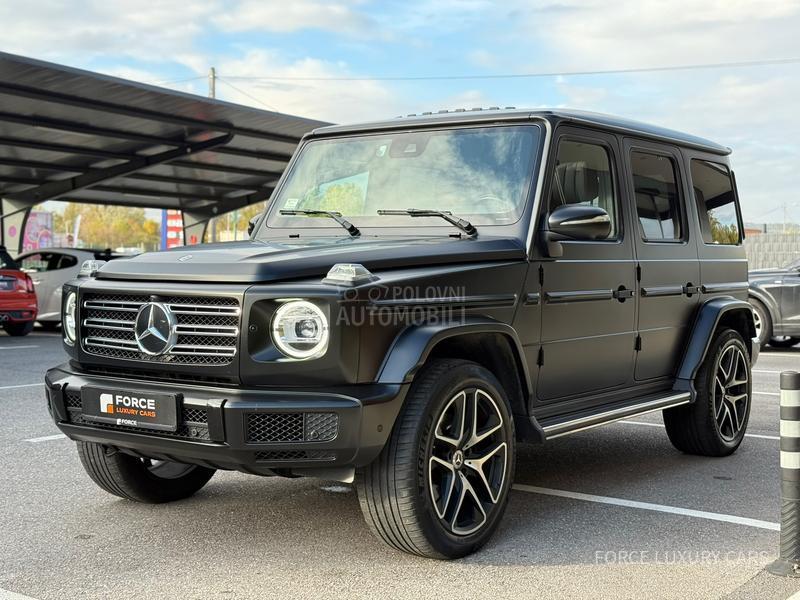 Mercedes Benz G 400 