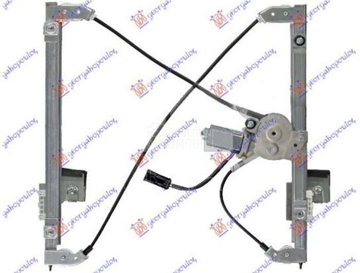 PODIZAC PREDNJEG PROZORA ELEKT