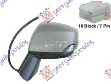 RETROVIZOR ELEKTRICNI SA... za Subaru XV od 2012. do 2017. god.