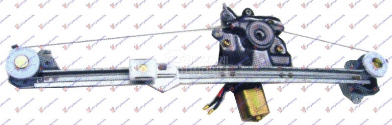 PODIZAC ZADNJEG PROZORA...