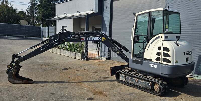 Terex TC35 NOV NOV 3,5TONE