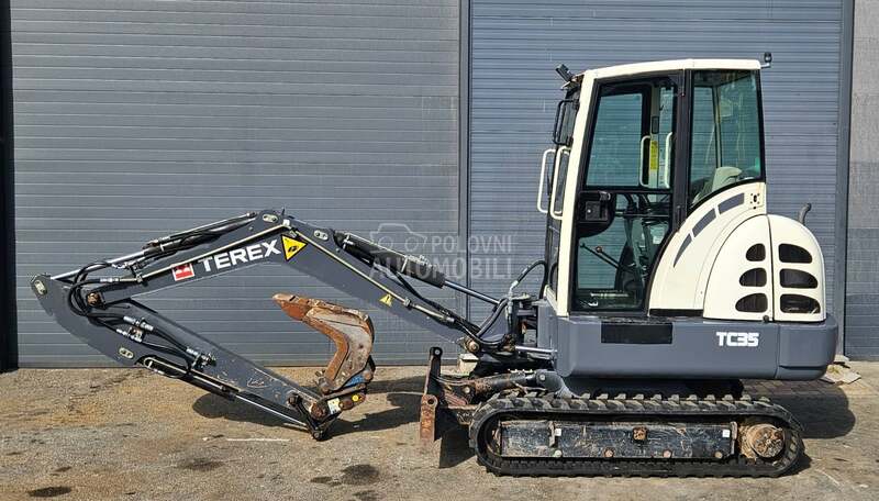 Terex TC35 NOV NOV 3,5TONE
