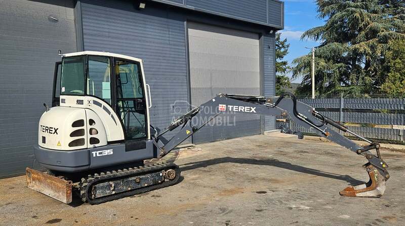 Terex TC35 NOV NOV 3,5TONE
