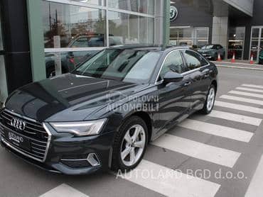 Audi A6 40 TDI HYBRID