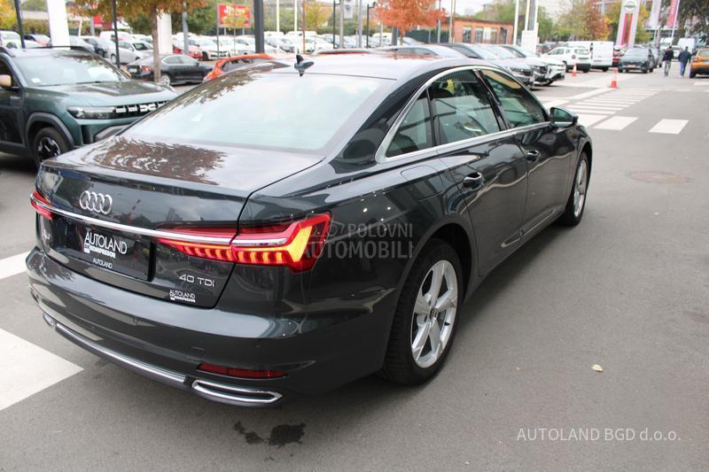 Audi A6 40 TDI HYBRID