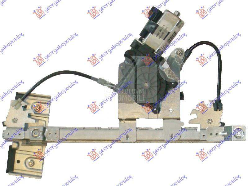 PODIZAC ZADNJEG PROZORA ELEKTR