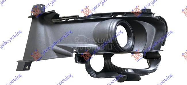 RESETKA PREDNJEG BRANIKA Levo