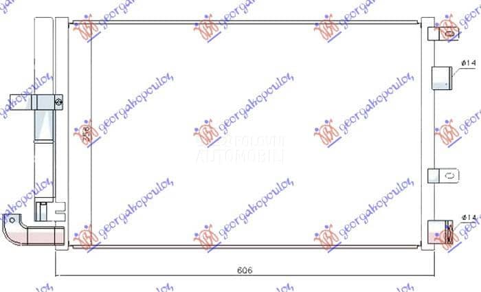 HLADNJAK KLIME 2.7 D DIZEL