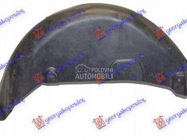 ZADNJE POTKRILO PLASTICNO... za Citroen Berlingo od 2008. do 2015. god.